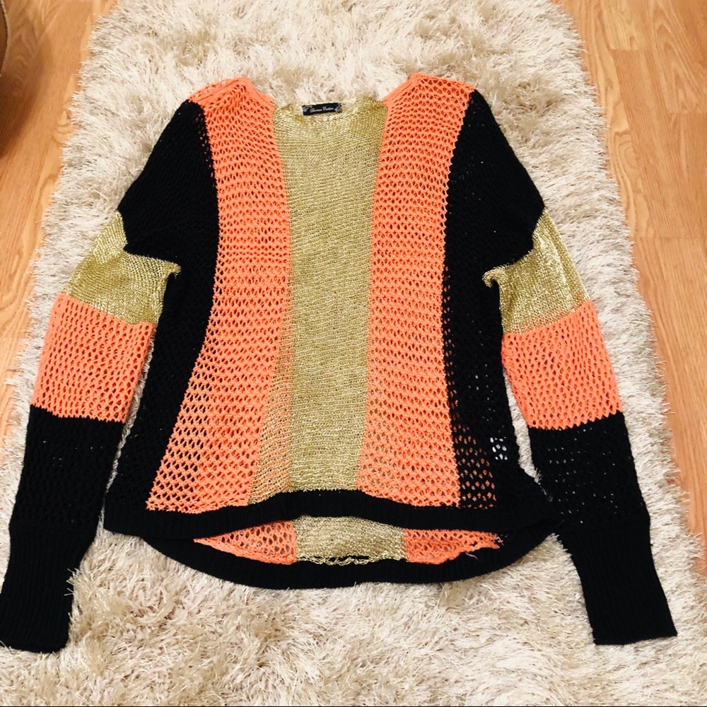 Knitted sweater
